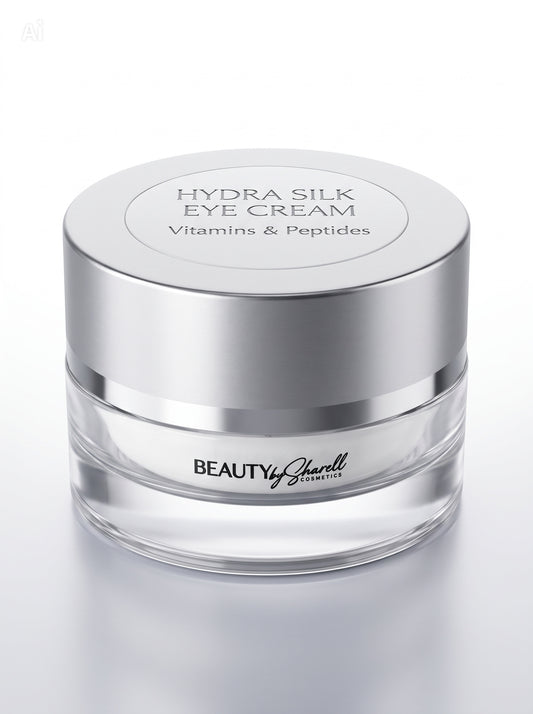 Hydra silk peptide and vitamin eye cream ￼